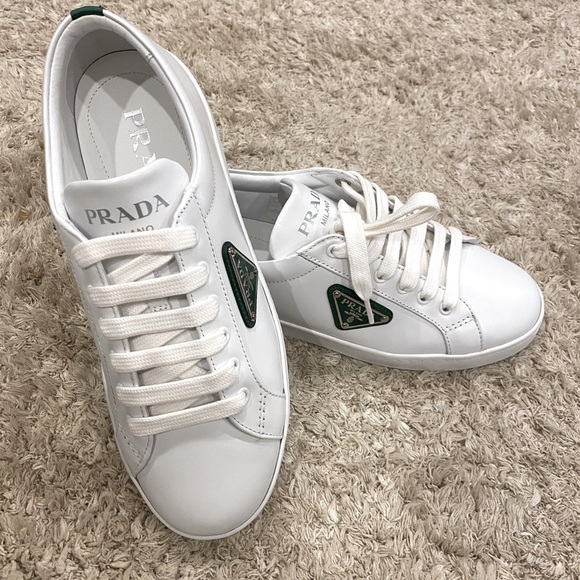 Prada Shoes - Prada new low top sneakers.  BRAND NEW